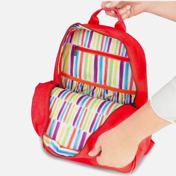Ju-Ju-Be Neon Coral Midi Backpack main image 5